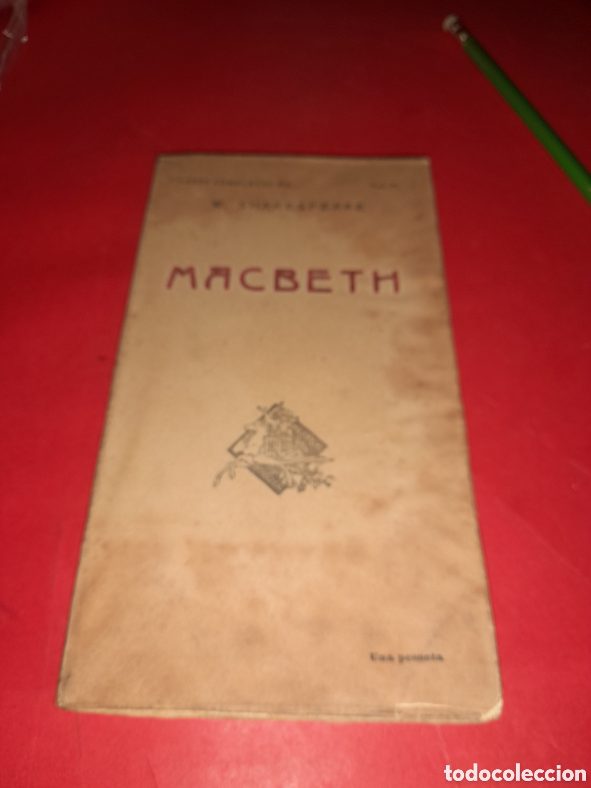 Libros: Macbeth por W. Shakespeare volumen VI - Foto 1