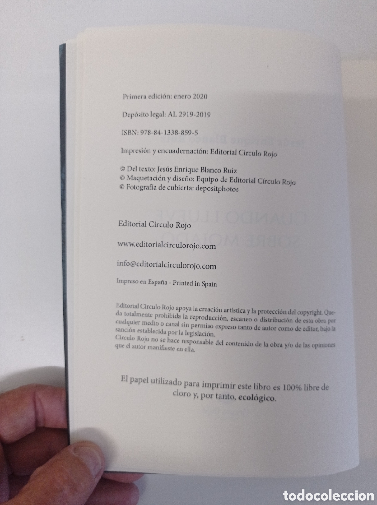 Libros: DISPERSION, PEPE COLUBI, EXCELENTE ESTADO - Foto 3