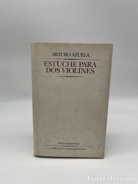 Libros: AZUELA, Arturo. - Estuche para dos violines. - Foto 1