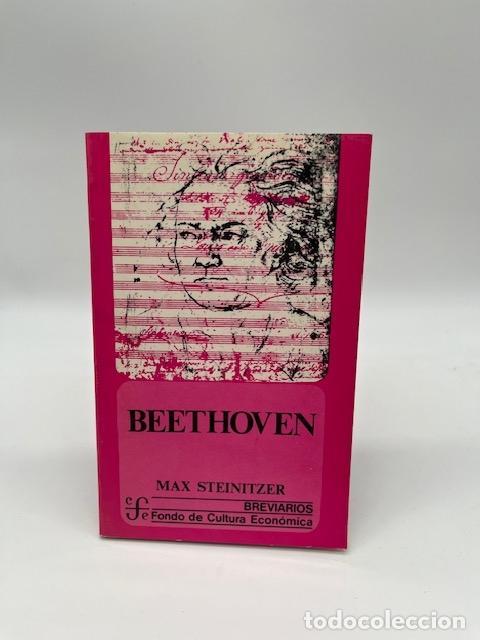 Libros: STEINITZER, Max. - Beethoven. - Foto 1