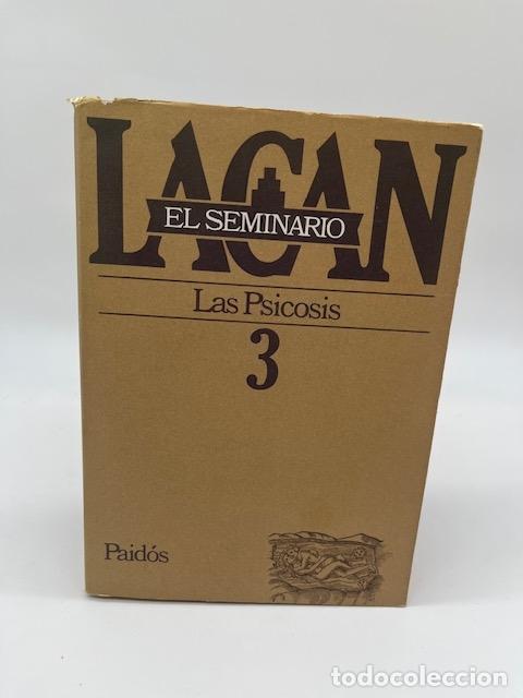 Libros: LACAN, Jacques. - El Seminario libro 3: Las Psicosis. - Foto 1
