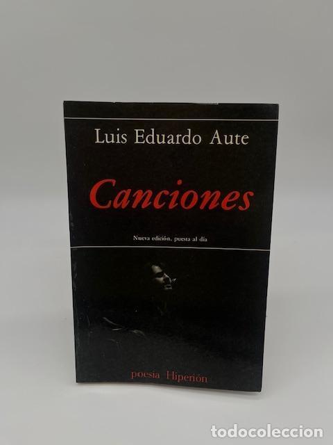 Libros: AUTE, Luis Eduardo. - Canciones. - Foto 1