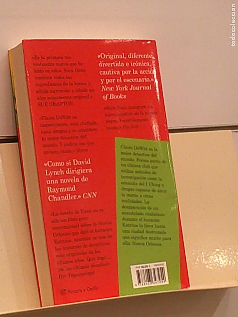 Libros: CLAIRE DEWITT Y LA CIUDAD DE LOS MUERTOS SARA GRAN - DESTINO 2013 - Foto 2