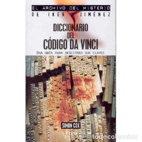 Libros: DICCIONARIO DEL CODIGO DA VINCI - SIMON COX - Foto 1