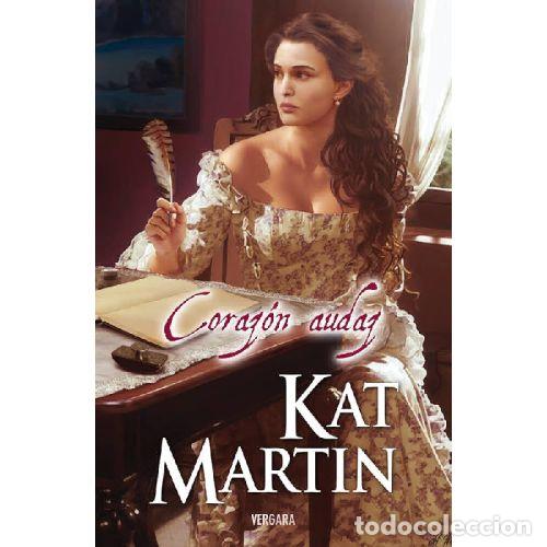 Libros: CORAZON AUDAZ - KAT MARTIN - Foto 1