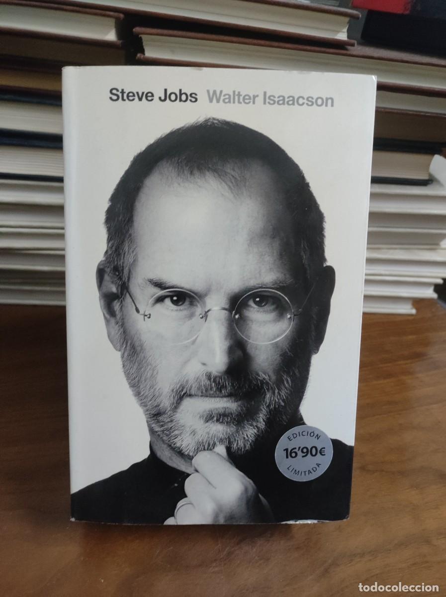 Libros: STEVE JOBS WALTER ISSACSON