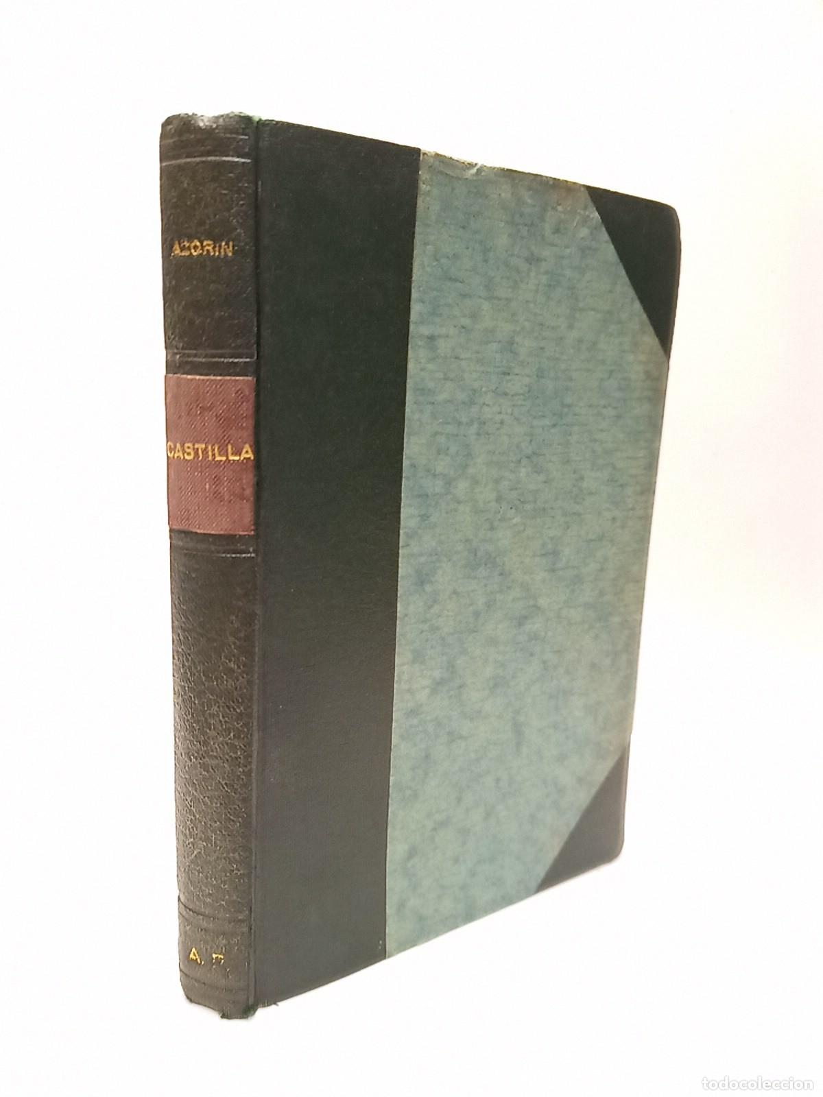 Libros: AZORIN [seud. de &rdquo;Jos&eacute; Mart&iacute;nez Ruiz&rdquo;] - Castilla - Foto 1