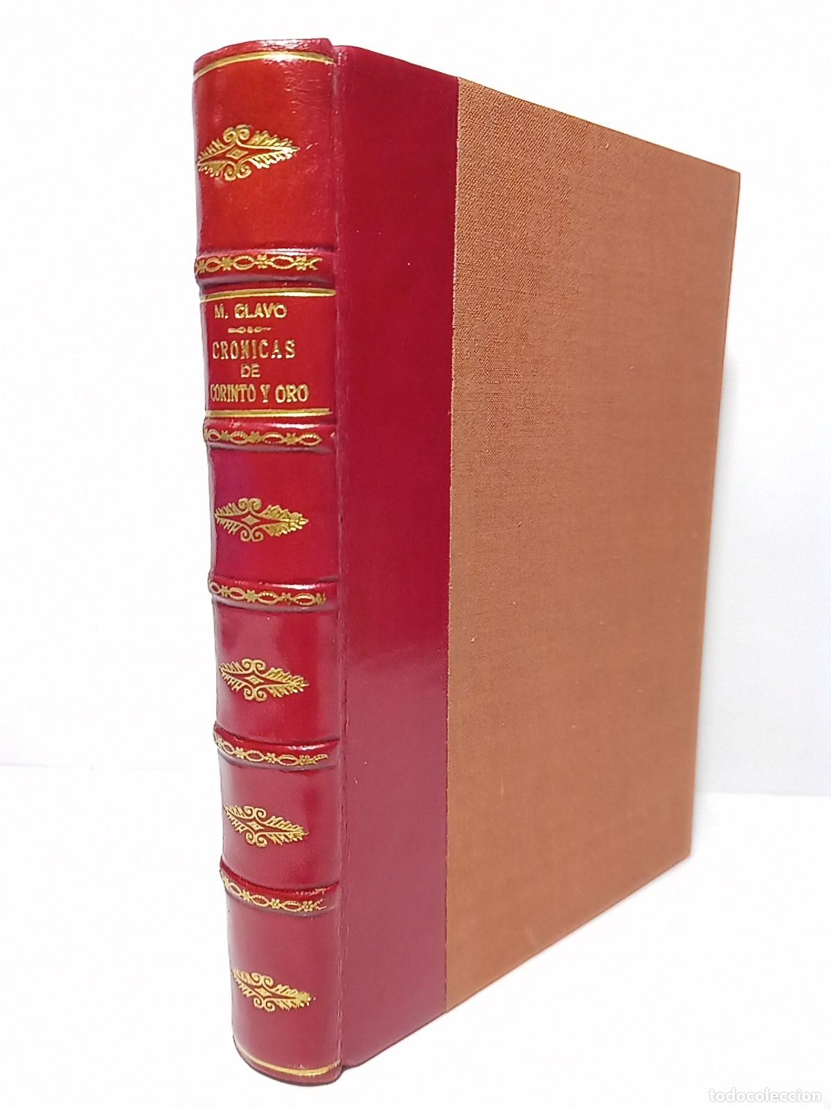 Libros: CALVO, Maximiliano - Cr&oacute;nicas de Corinto y Oro - Foto 1