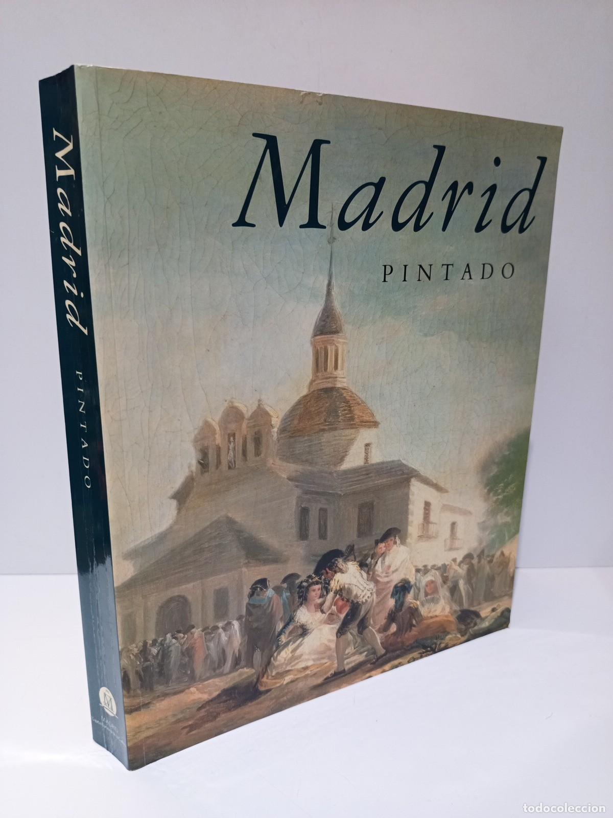 Libros: VARIOS - MADRID PINTADO - Foto 1