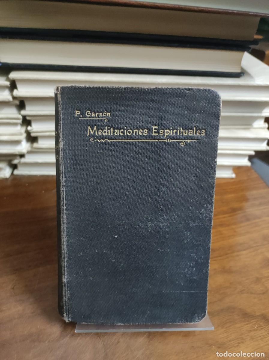 Libros: MEDITACIONES ESPIRITUALES P. GARZON 2 - Foto 1