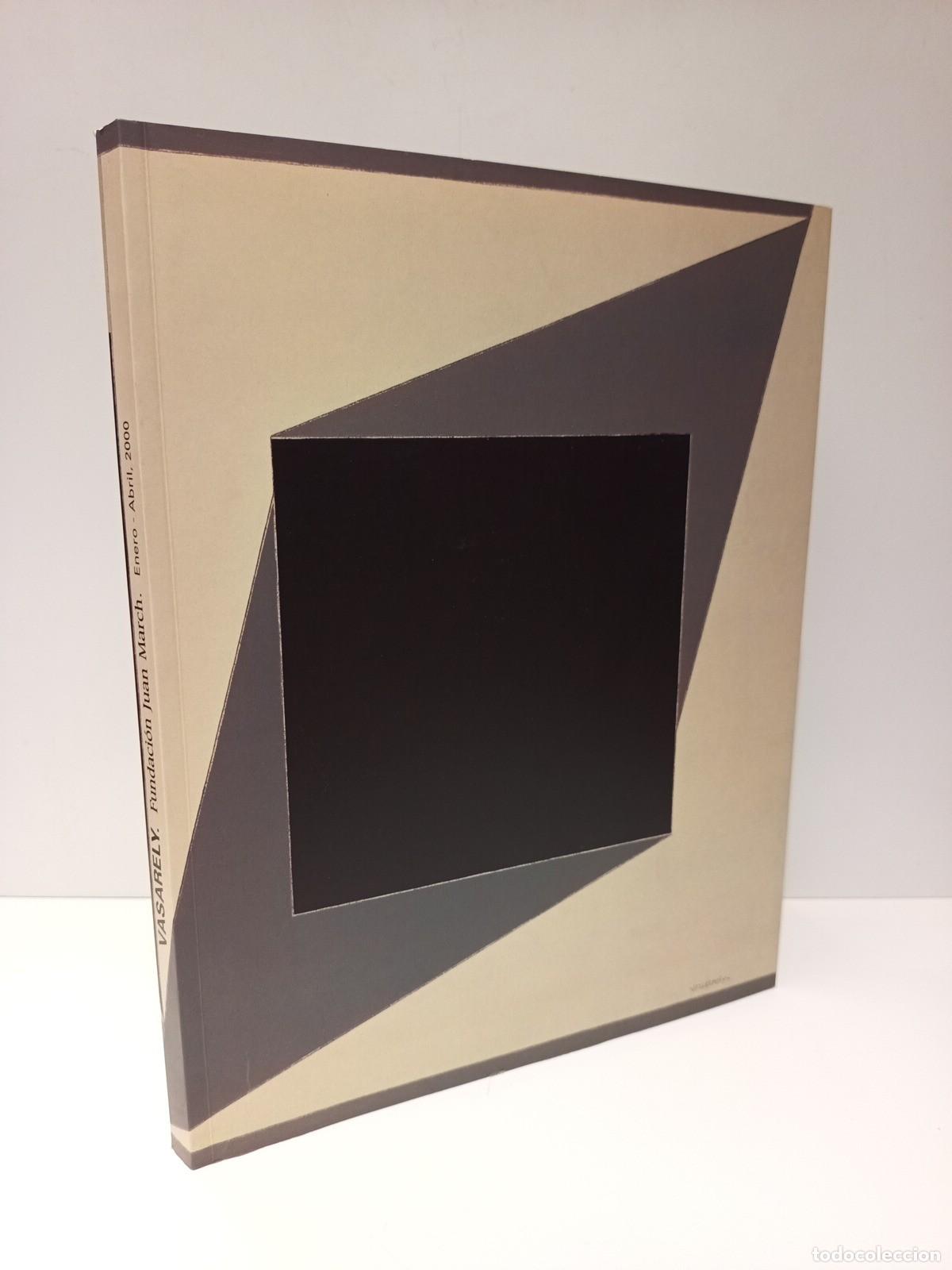 Libros: SPIES, Werner - Vasarely (14 enero - 23 abril 2000) - Foto 1