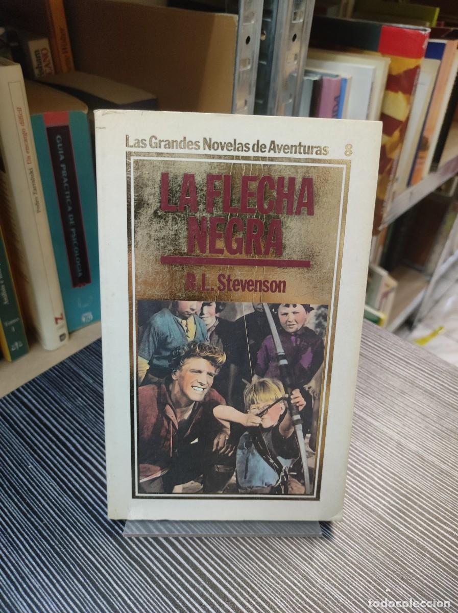 Libros: LA FLECHA NEGRA STEVENSON - Foto 1