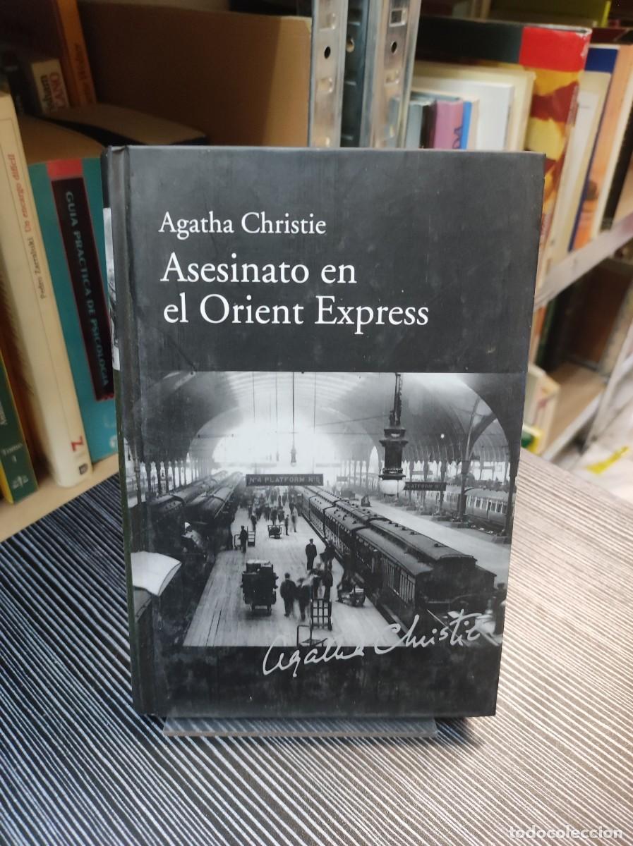 Libros: ASESINATO EN EL ORIENT EXPRESS AGATHA CHRISTIE - Foto 1