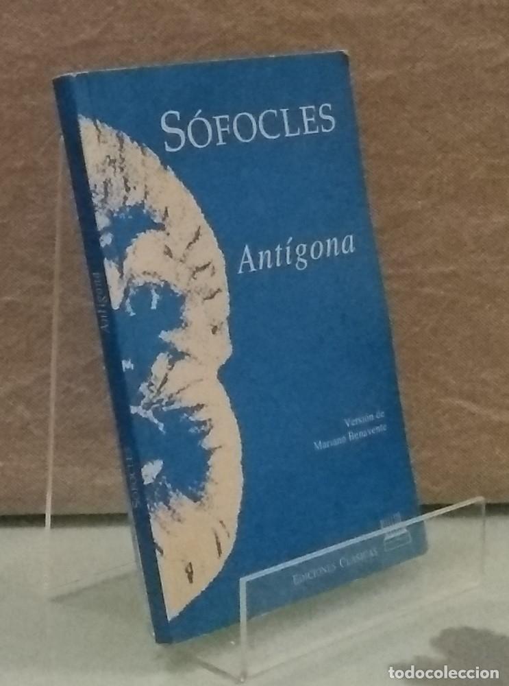 Libros: Ant&iacute;gona - S&oacute;focles - Foto 1