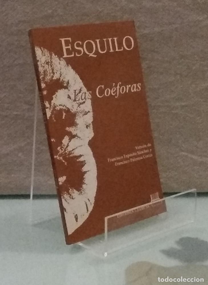 Libros: Las co&eacute;foras - Teatro