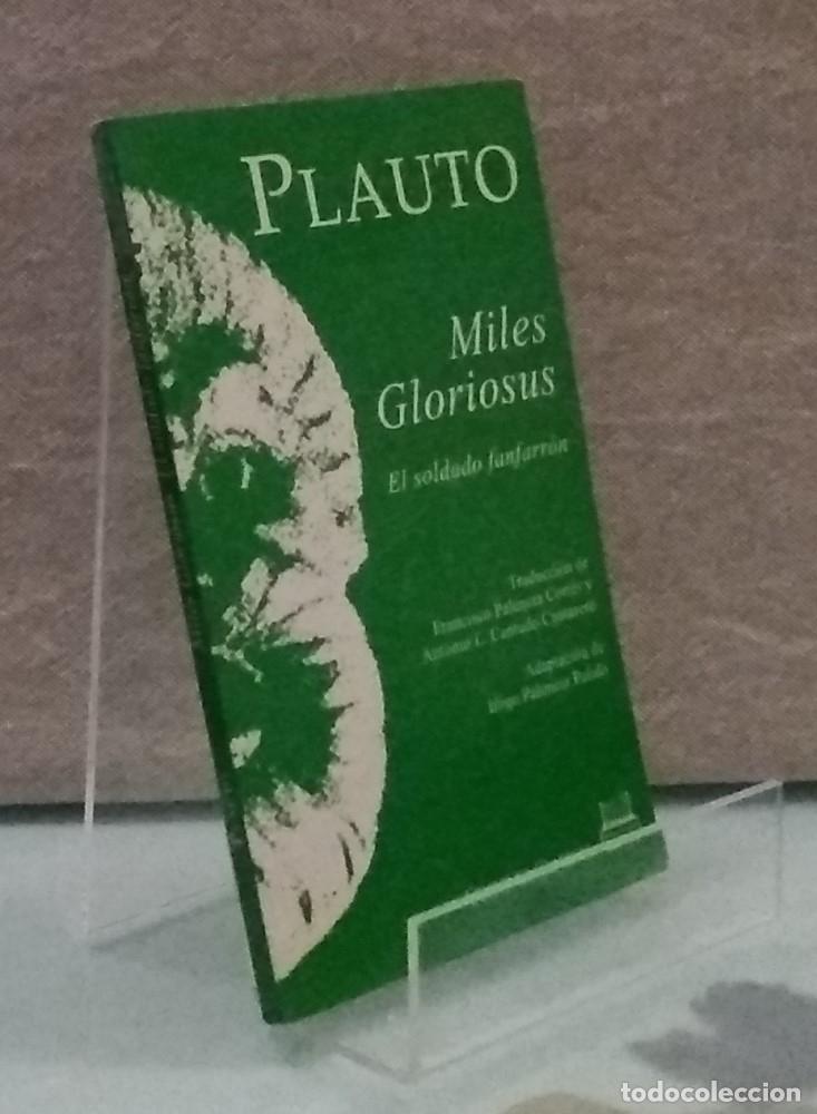 Libros: Miles gloriosus. El soldado fanfarr&oacute;n - Plauto - Foto 1