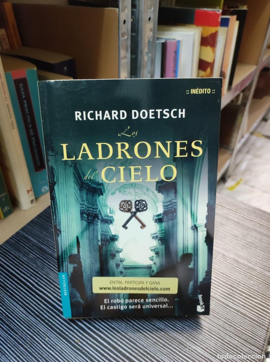 Libros: RICHARD DOETSCH LOS LADRONES DEL CIELO