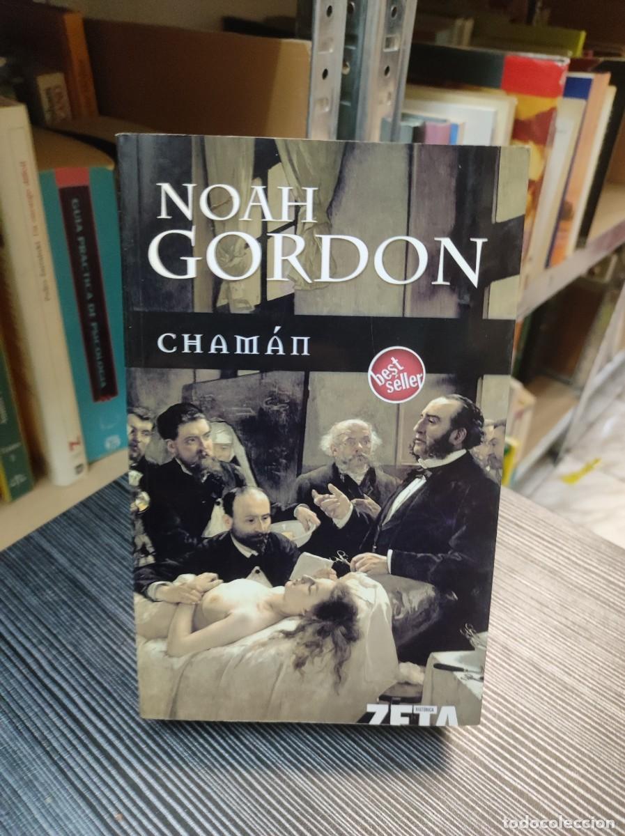 Libros: CHAMAN NOAH GORDON ZETA - Foto 1