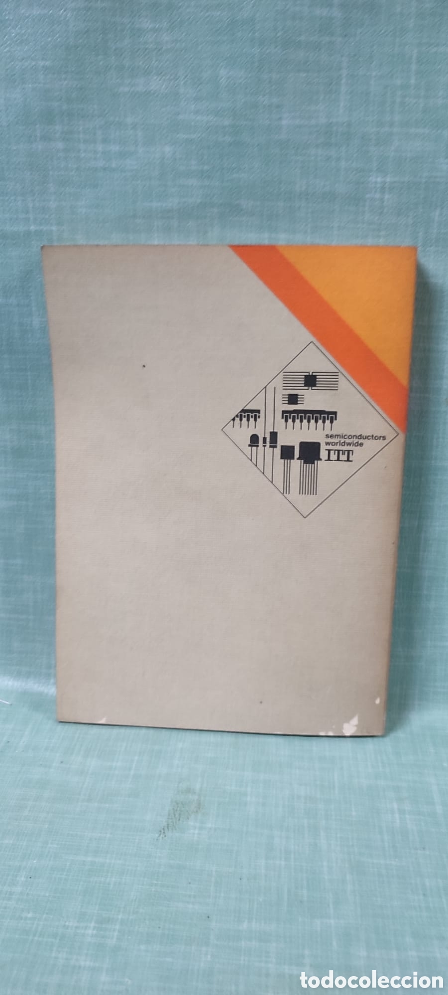 Libros: Antiguo libro de electr&oacute;nica ITT, 1978/79. Integrierte Schaltungen... - Foto 3