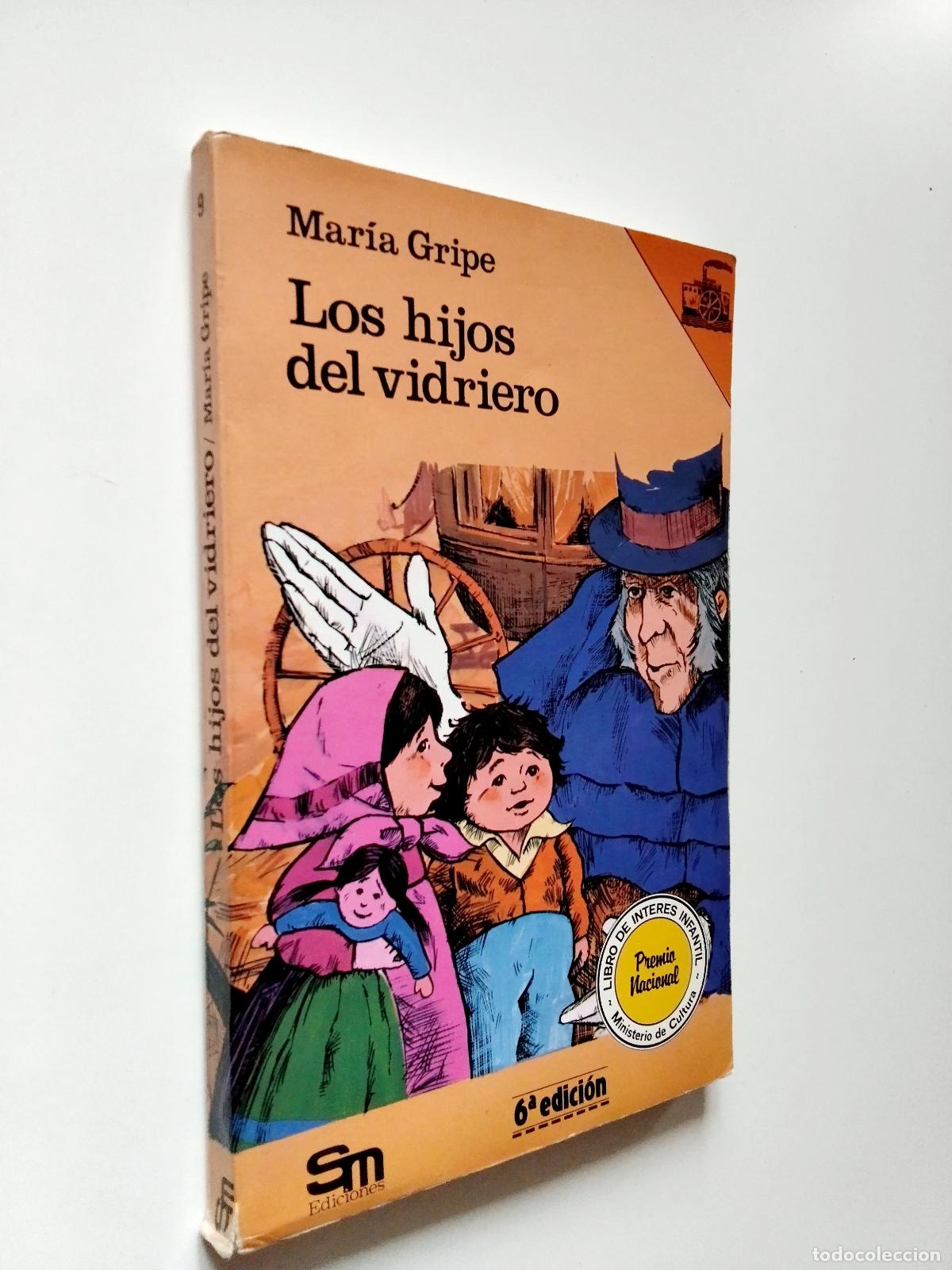 Libros: Mar&iacute;a Gripe - Los hijos del vidriero - Foto 1