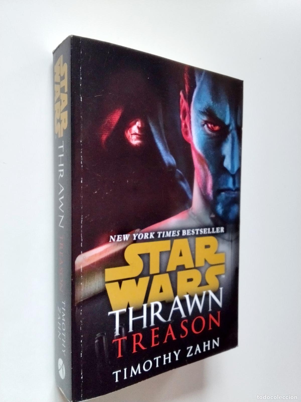 Libros: Timothy Zahn - Star Wars: Thrawn Treason - Foto 1