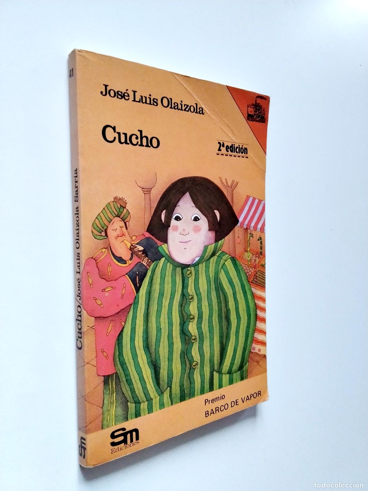 Libros: Jos&eacute; Luis Olaizola - Cucho - Foto 1