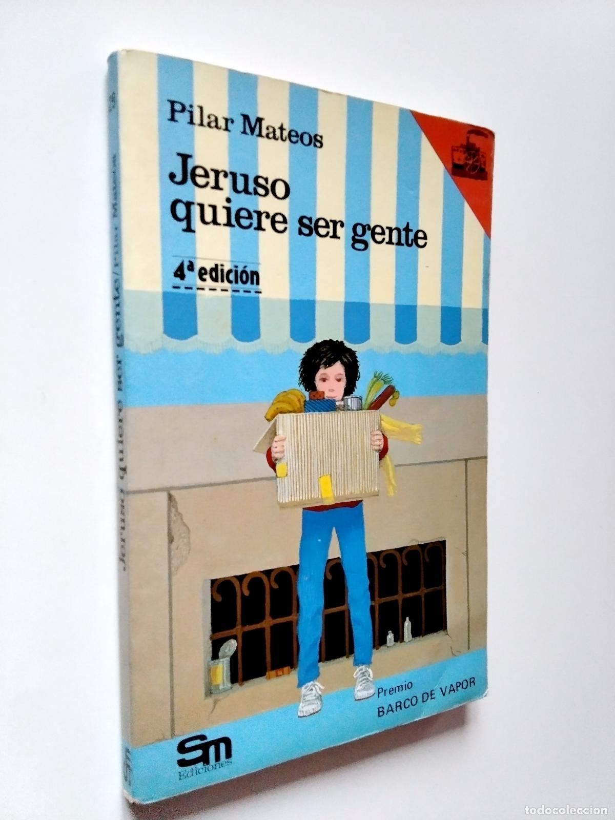 Libros: Pilar Mateos - Jeruso quiere ser gente - Foto 1