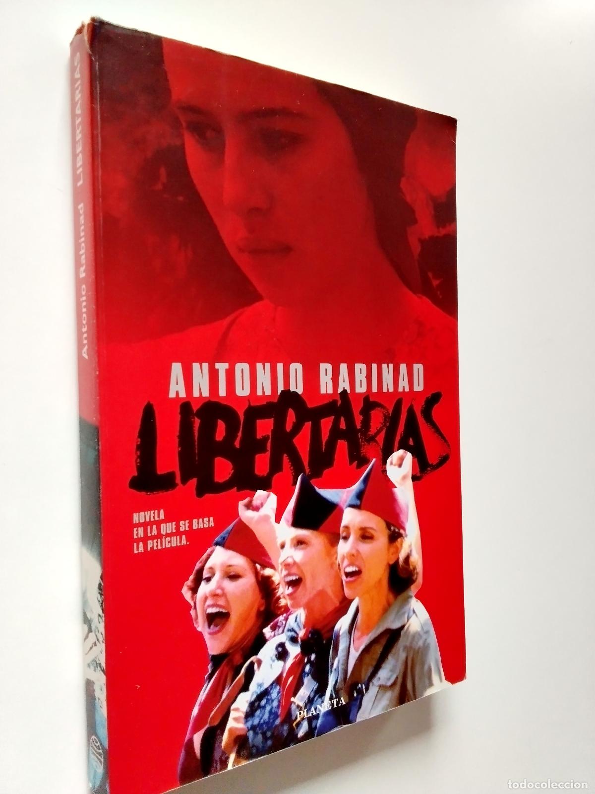 Libros: Antonio Rabinad - Libertarias - Foto 1