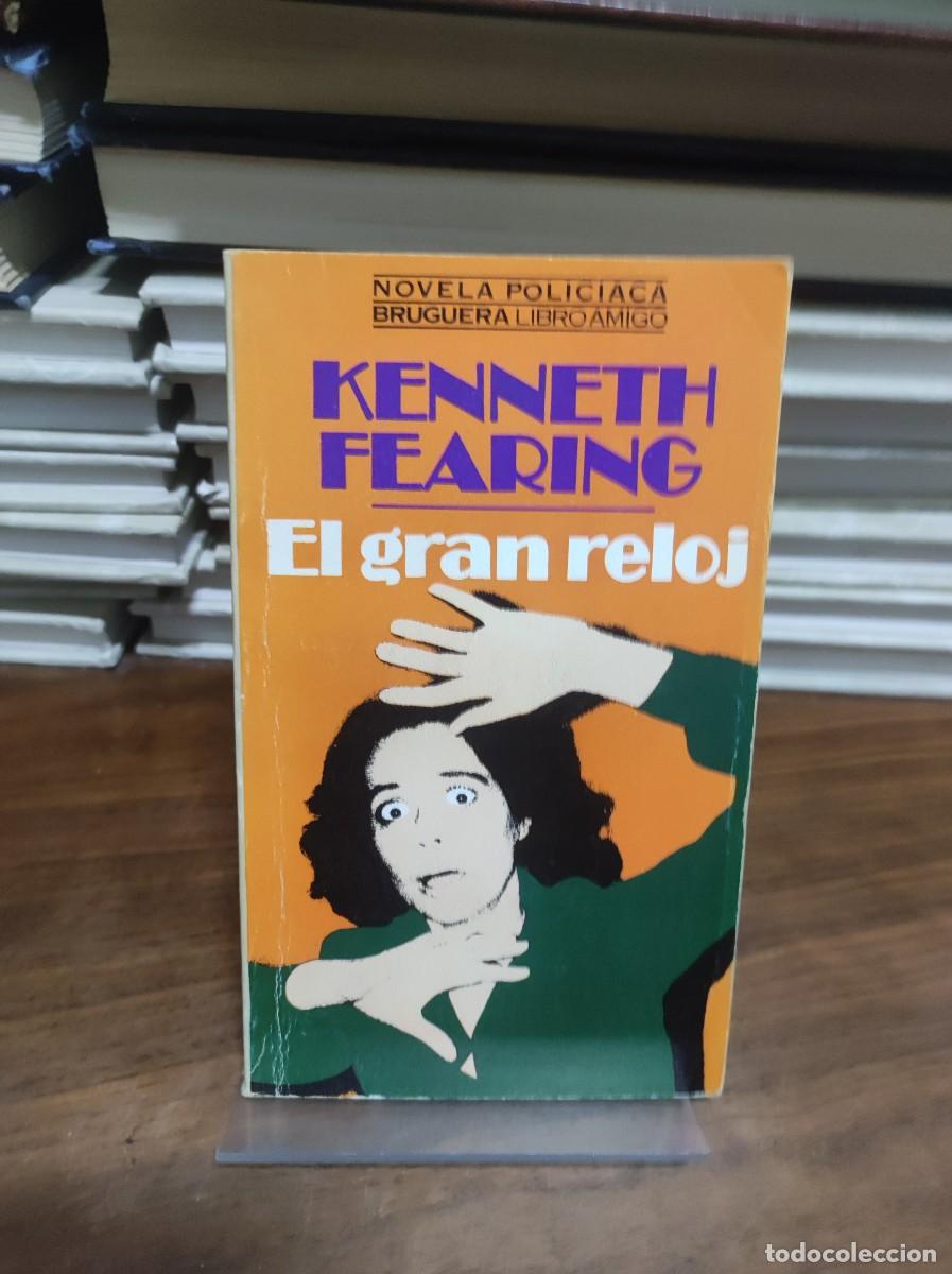 Libros: EL GRAN RELOJ - KENNETH FEARING - Foto 1