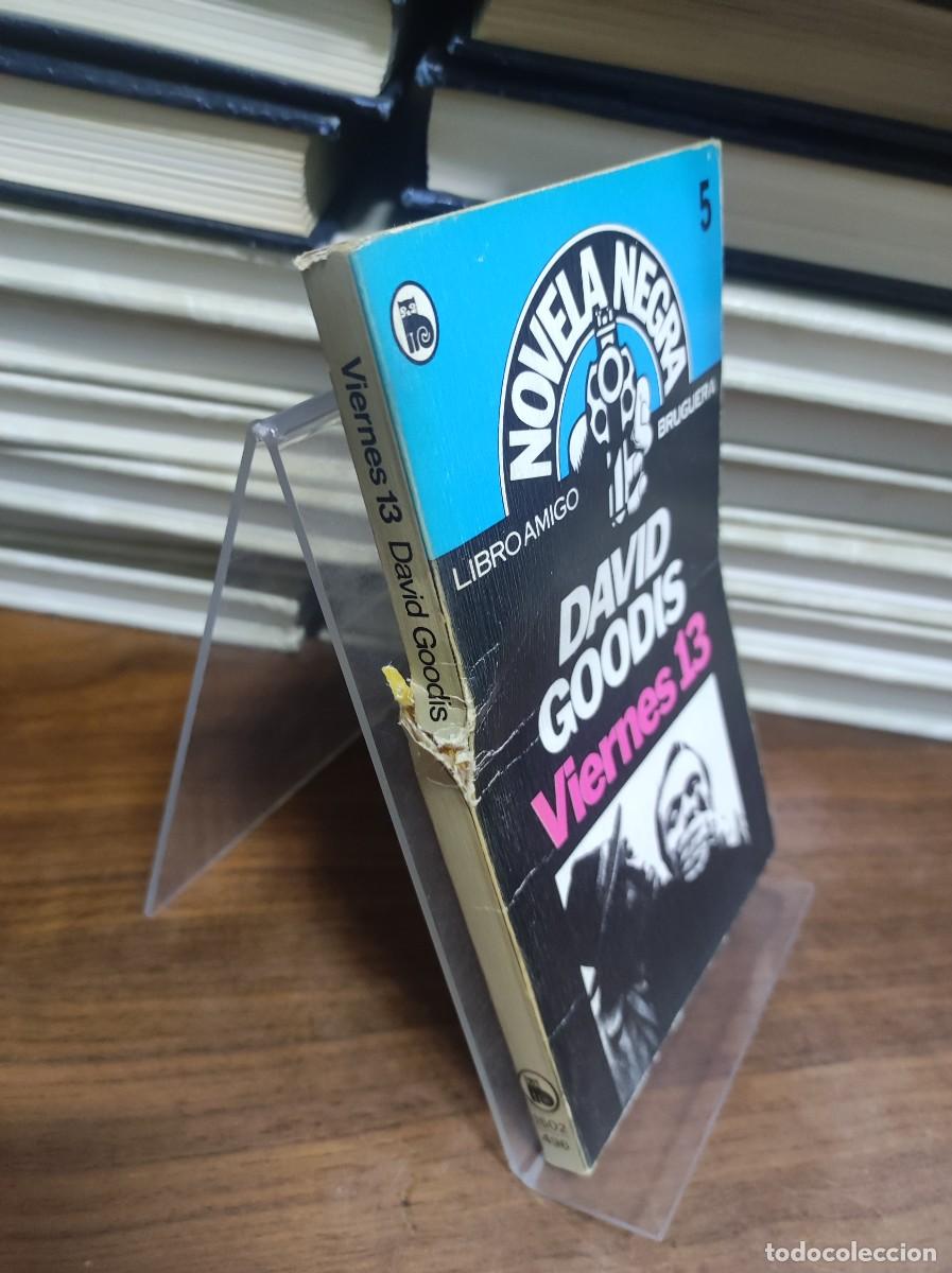 Libros: VIERNES 13 DAVID GOODIS - Foto 2
