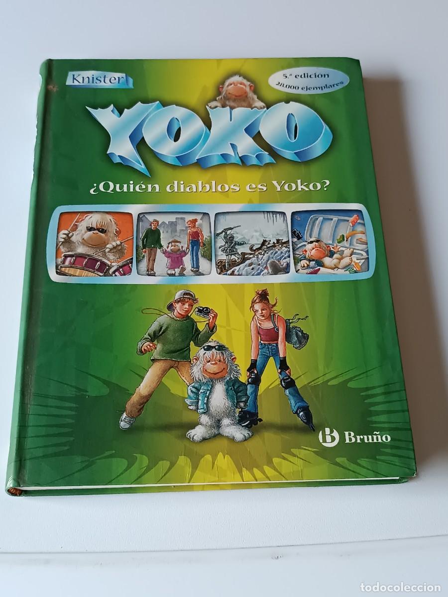 Libros: YOKO QUIEN DIABLOS ES YOKO - Foto 1