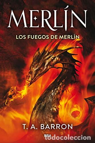Libros: Merl&iacute;n Los fuegos de Marl&iacute;n - Foto 1