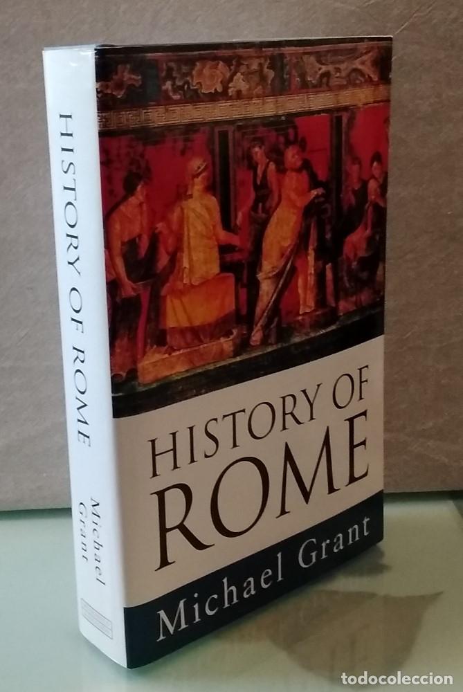 Libros: History of Rome - Michael Grant - Foto 1