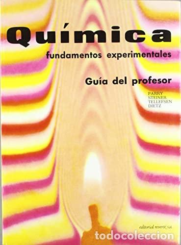 B&uuml;cher: Qu&iacute;mica. Fundamentos experimentales. Gu&iacute;a del profesor