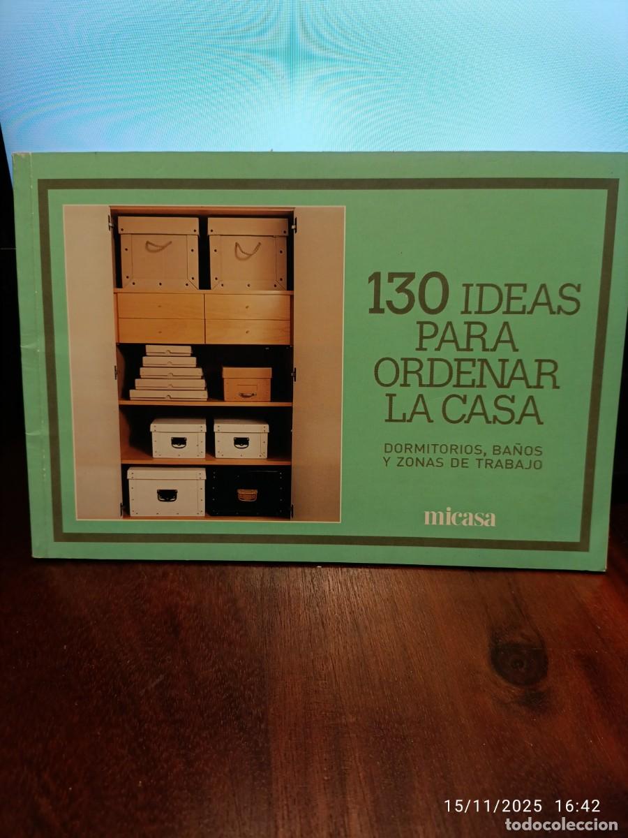 Libros: 130 ideas para ordenar la casa. Micasa - Foto 1