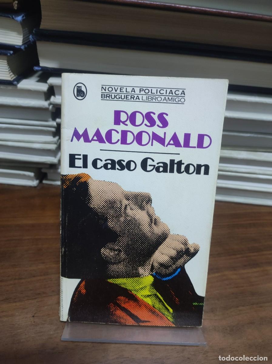 Libros: ROSS MACDONALD EL CASO GALTON - Foto 1