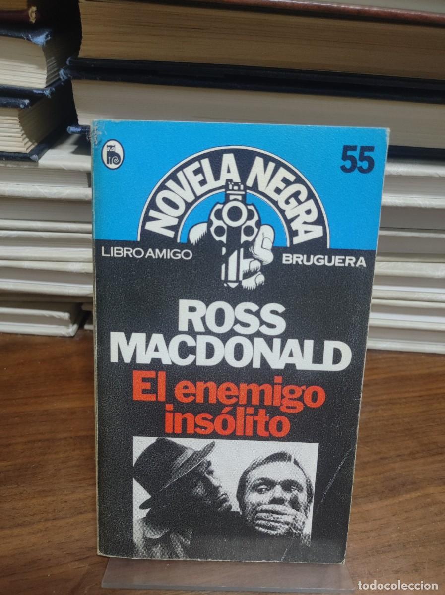 Libros: EL ENEMIGO INSOLITO ROSS MACDONALD - Foto 1
