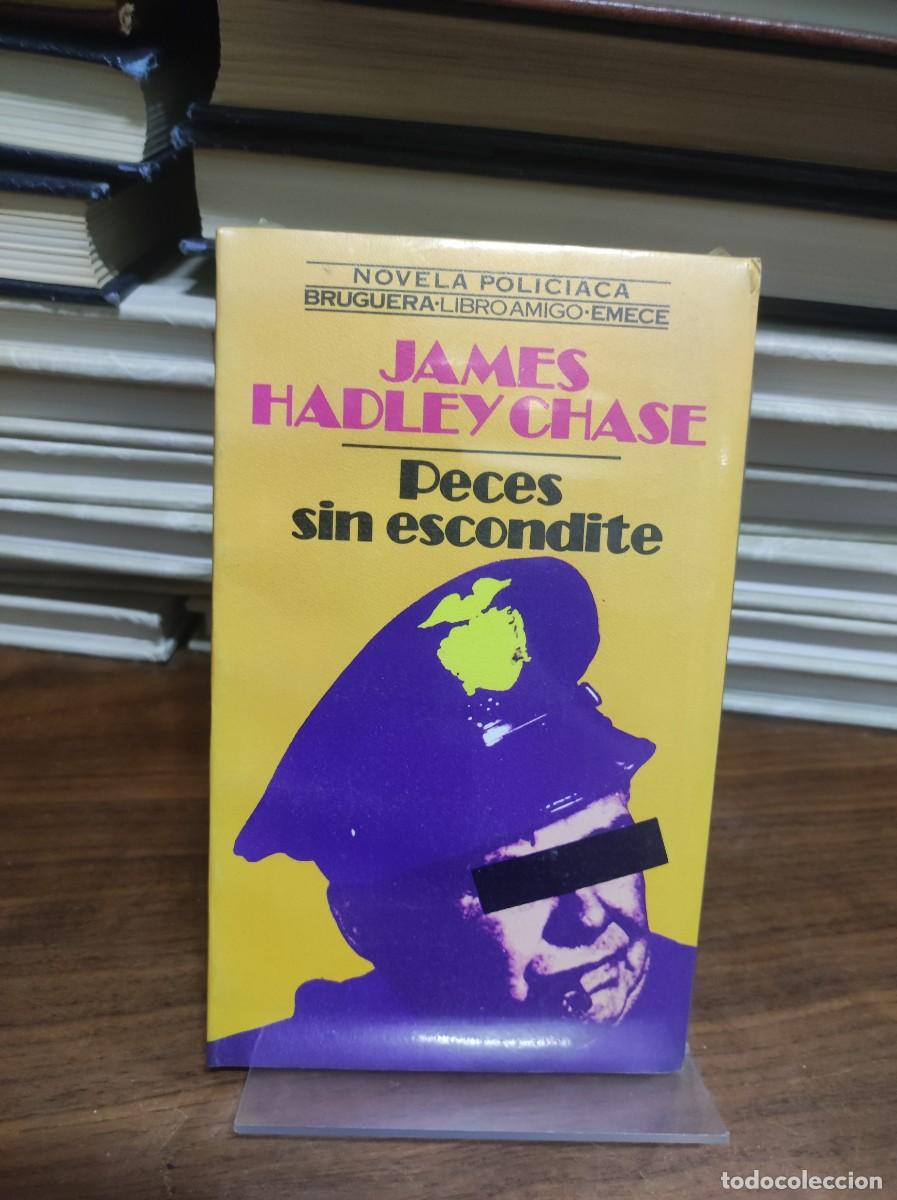 Libros: PECES HADLEY CHASE PECES SIN ESCONDITE - Foto 1