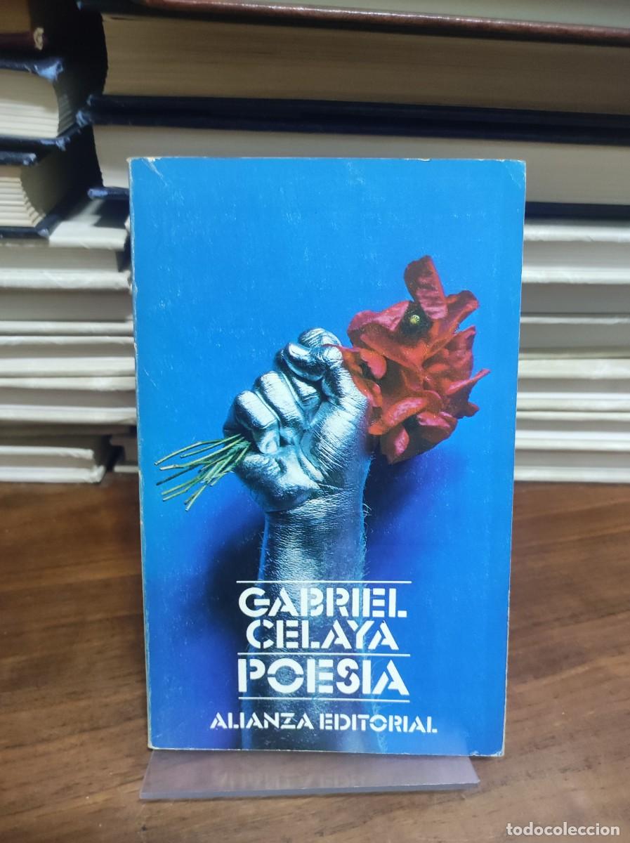Libros: GABRIEL CELAYA POESIA ALIANZA EDITORIAL - Foto 1