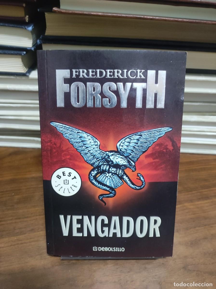 Libros: VENGADOR FREDERICK FORSYTH - Foto 1
