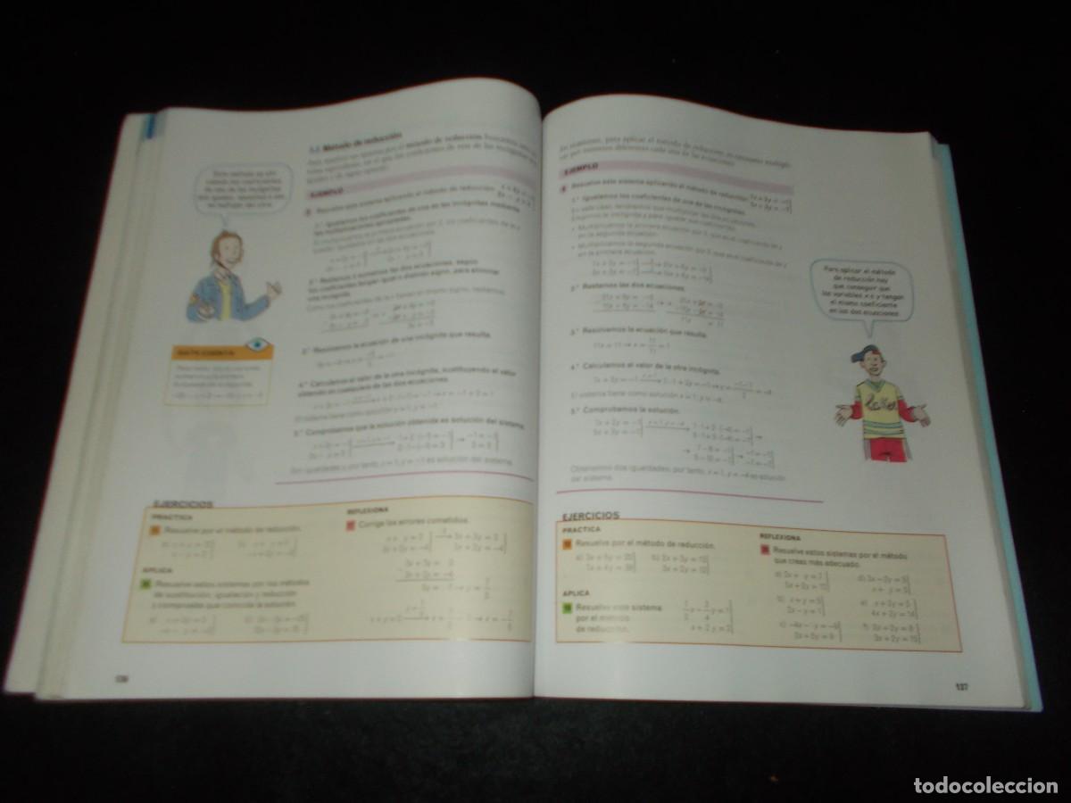 Libros: MATEM&Aacute;TICAS 2 ESO 2&ordm; Secundaria. Santillana 2008. Libro de Texto Escolar - Foto 5