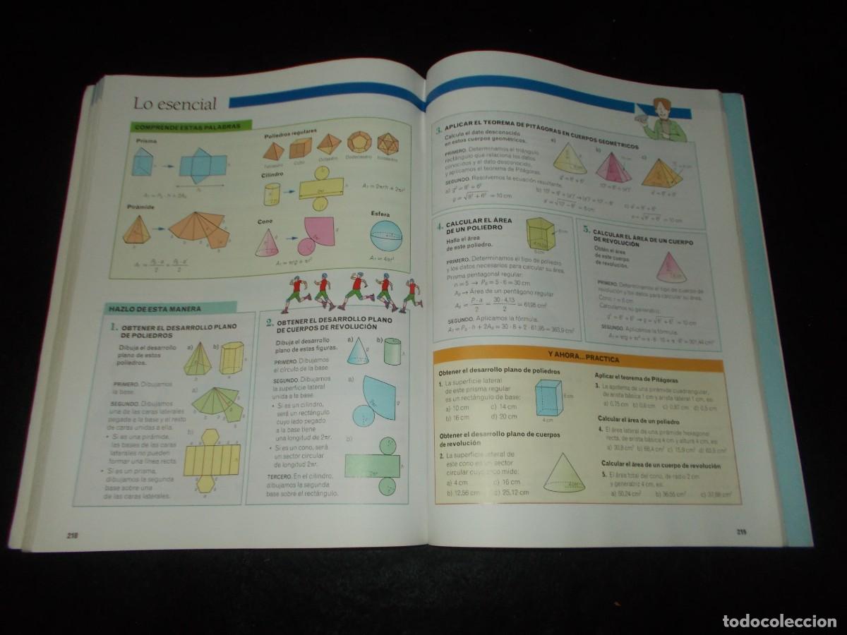 Libros: MATEM&Aacute;TICAS 2 ESO 2&ordm; Secundaria. Santillana 2008. Libro de Texto Escolar - Foto 6
