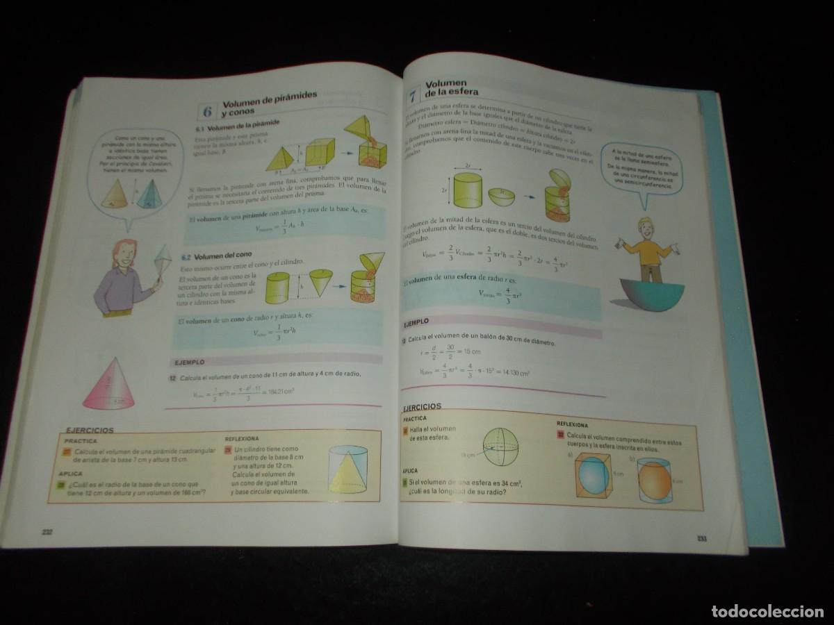 Libros: MATEM&Aacute;TICAS 2 ESO 2&ordm; Secundaria. Santillana 2008. Libro de Texto Escolar - Foto 7