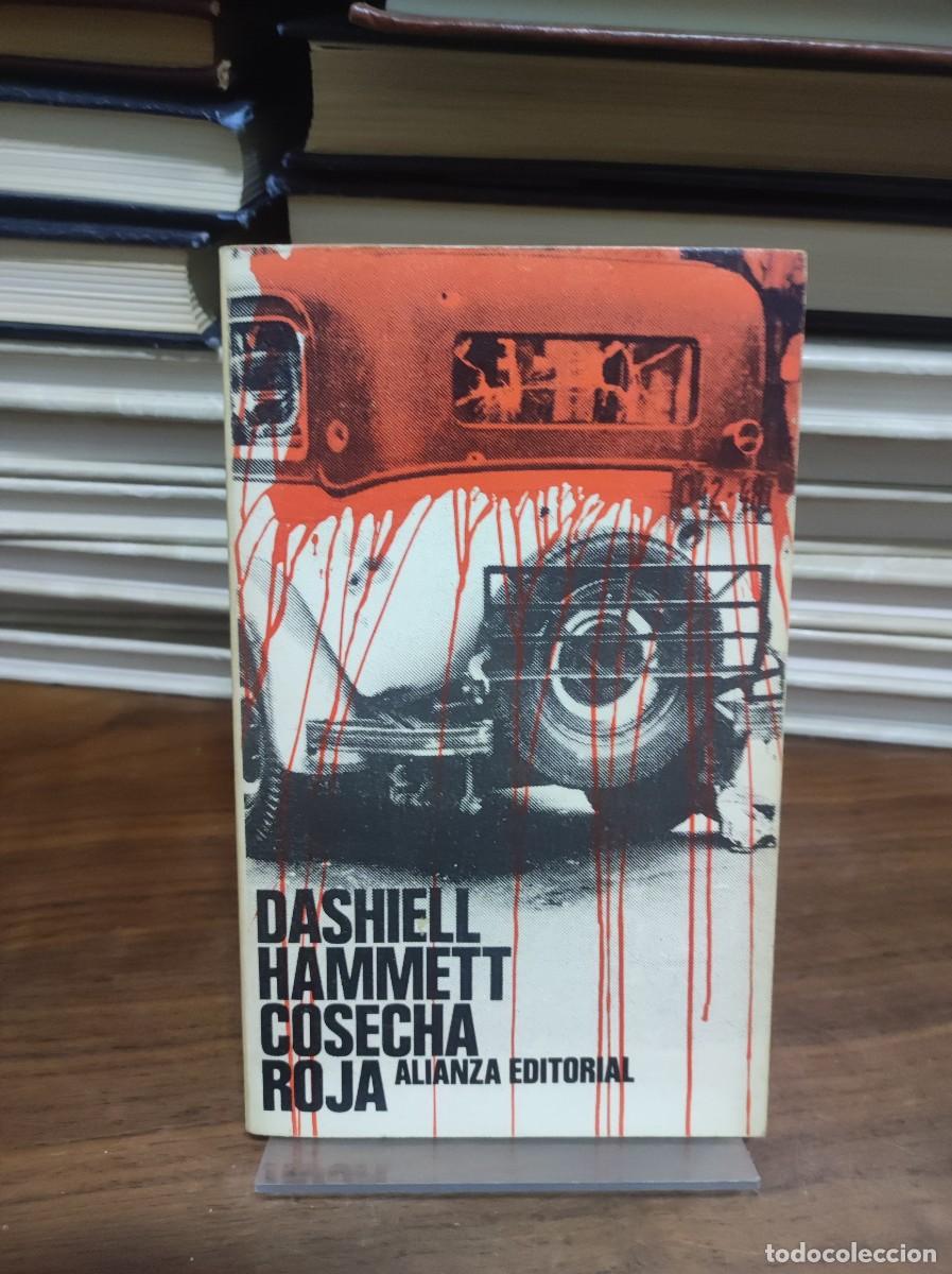 Libros: DASHIELL HAMMETT COSECHA ROJA ALIANZA EDITORIAL - Foto 1