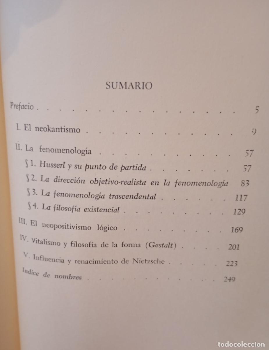 Libros: LA FILOSOF&Iacute;A DEL PRESENTE - ERNST VON ASTER - Foto 3