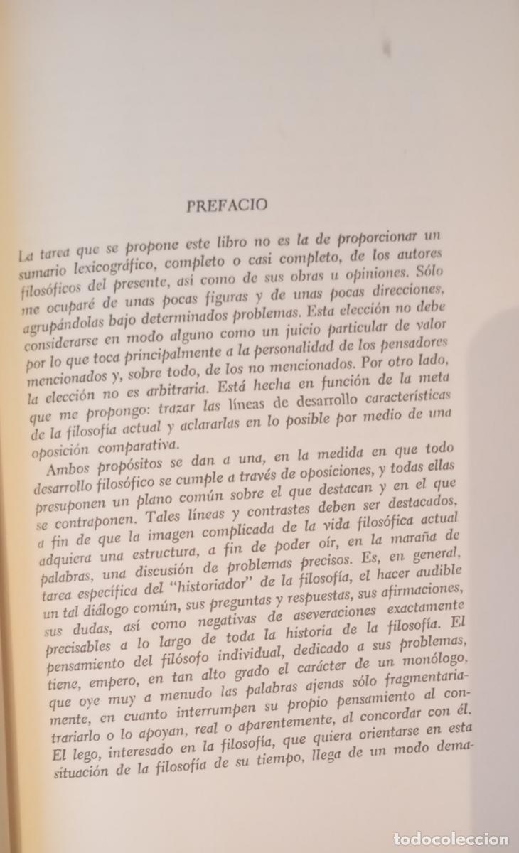 Libros: LA FILOSOF&Iacute;A DEL PRESENTE - ERNST VON ASTER - Foto 4