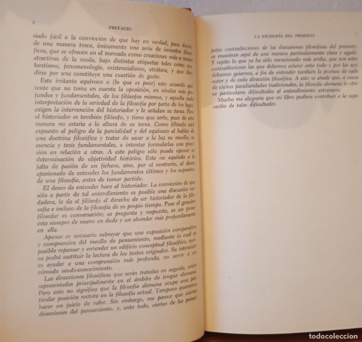 Libros: LA FILOSOF&Iacute;A DEL PRESENTE - ERNST VON ASTER - Foto 5