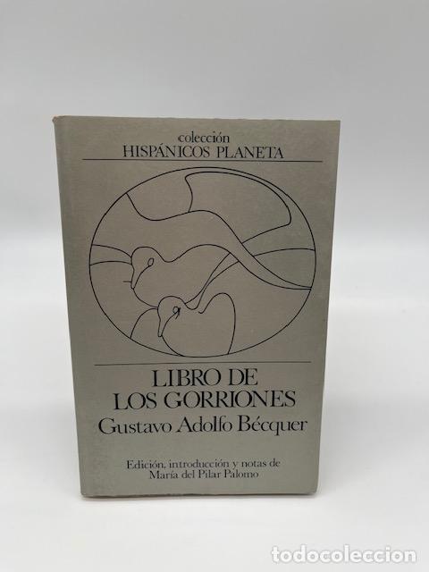 Libros: B&Eacute;CQUER, Gustavo Adolfo. - Libro de los gorriones. - Foto 1