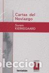 Libros: CARTAS DEL NOVIAZGO - KIERKEGAARD SOREN - Foto 1
