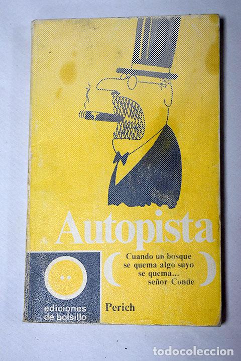 Libros: Autopista: Perich, Jaime.- Perich, Jaime - Foto 1